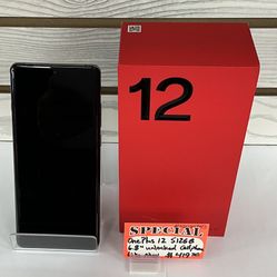 OnePlus 12 512GB 6.8” Unlocked Cellphone Like New 