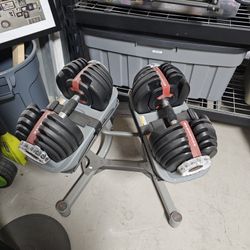 Bowflex 552 Plus Stand