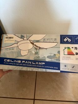 Ceiling fan lamp