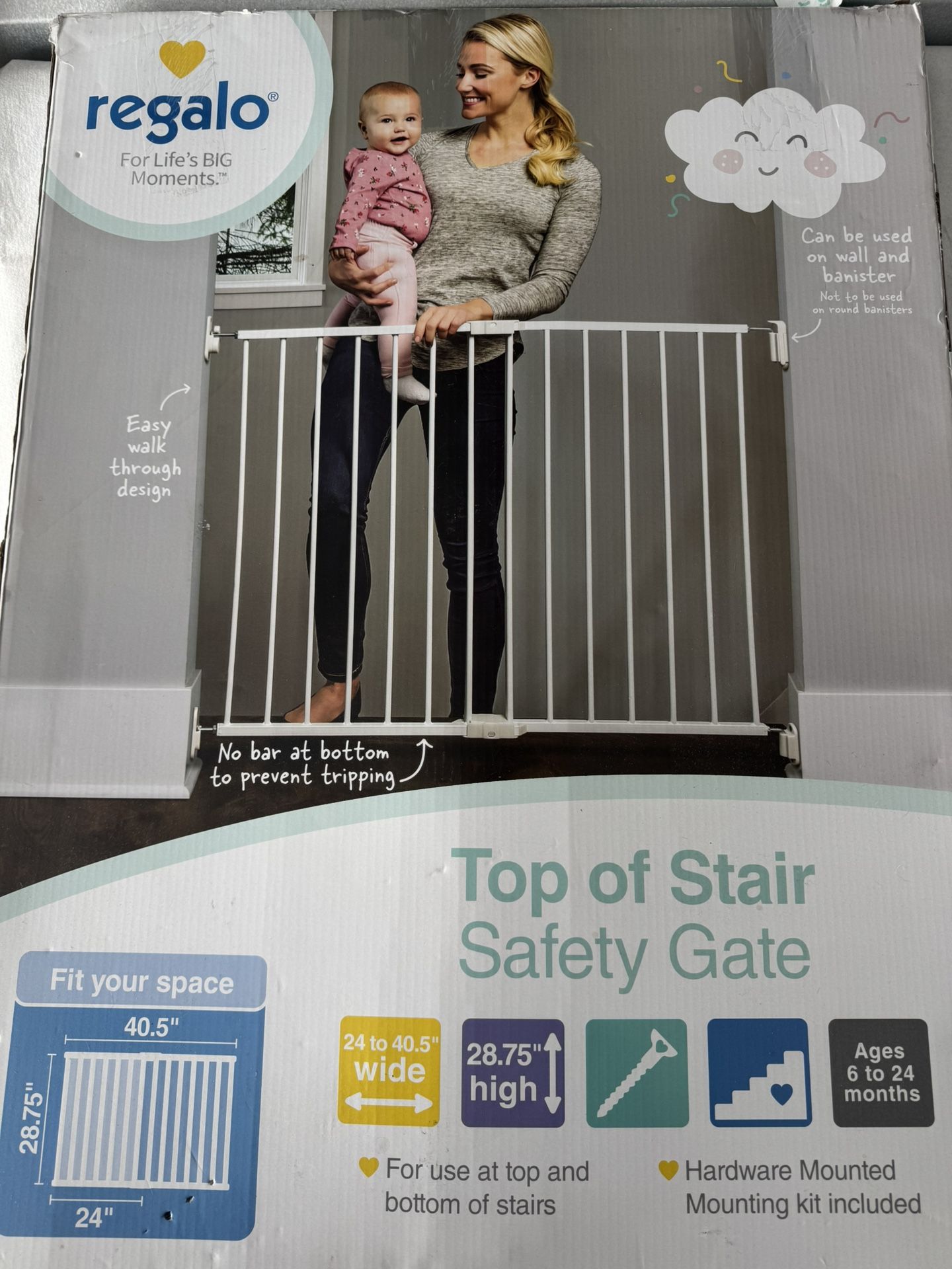 Brand New Baby Gate (Regalo Brand)