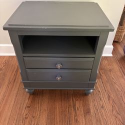 Grey Nightstand