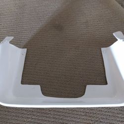 78 - 84 Malibu two-door or four door landau rear license plate pocket