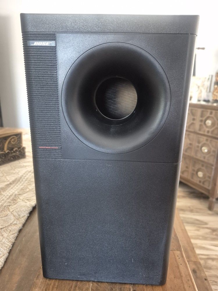 Bose Subwoofer
