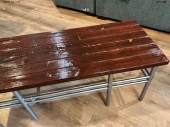 Stunning Japanese styled coffee table