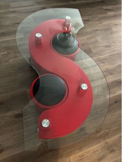 Glass Coffee Table