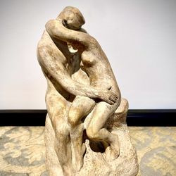 Beautiful stone like art clay sculpture  H10xW6xD6 inch Lbs 6