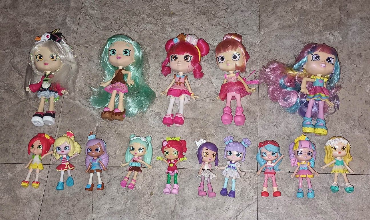 Shopkins Doll Lot