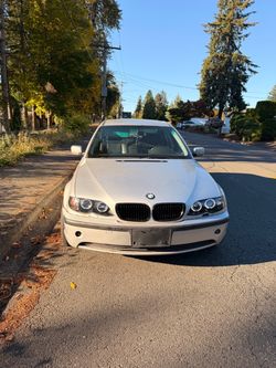 2002 BMW 325i Manual