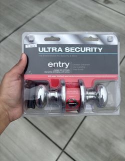 Ultra Hardware - Security Series Entry Lockset