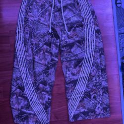 Camo sweatpants