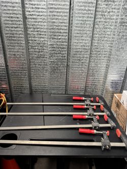 Long Bar Clamps!