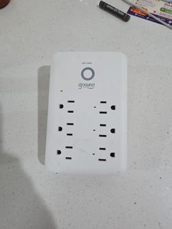 Gosund Smart Wall Outlet Extender — 6 Outlets, WiFi