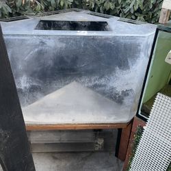 Hexagonal Aquarium Fish Tank 