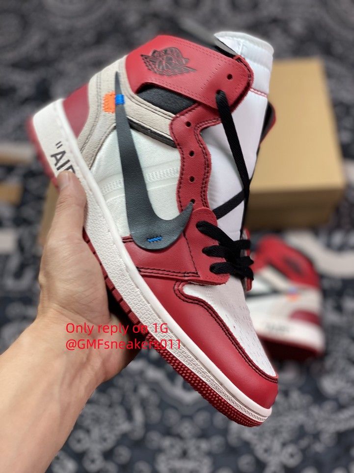 Off-White x Air Jordan 1 Retro High OG”The TenChicago“