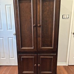 Wooden Armoir 