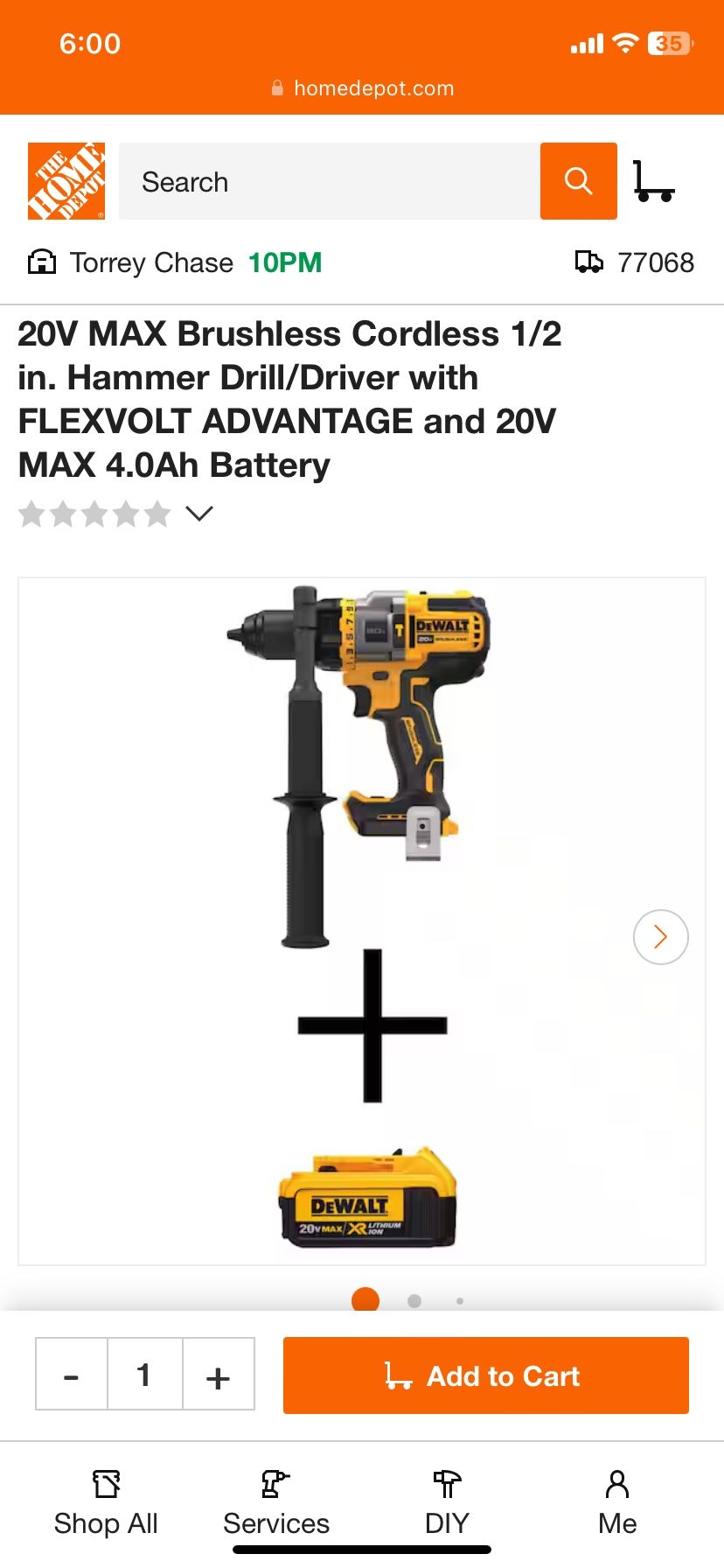 DeWalt Hammer Drill