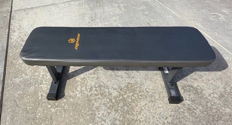 Apex Strength Series flat weight bench