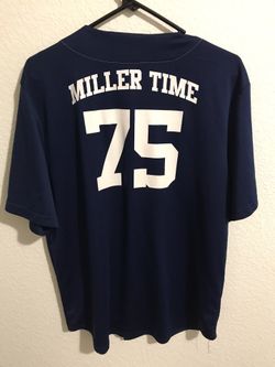 Miller Time Button Shirt