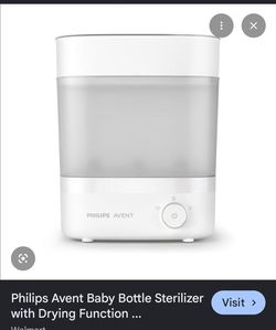 Phillips avent bottle sterilizer