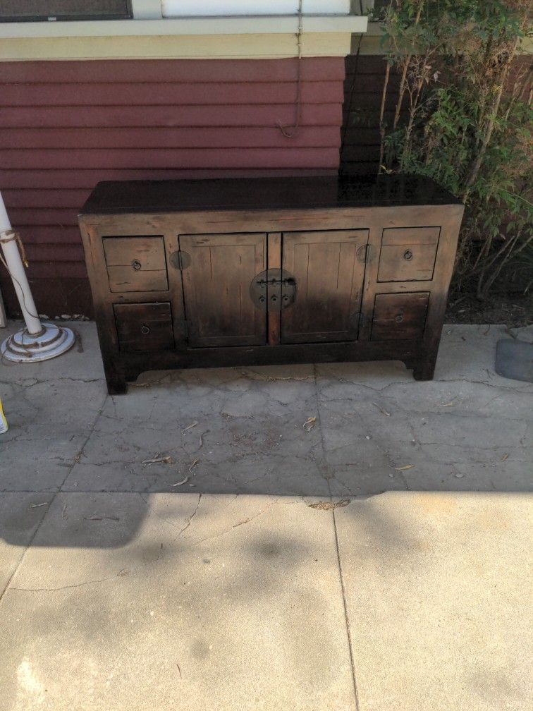 Pottery Barn Emmett Console Table