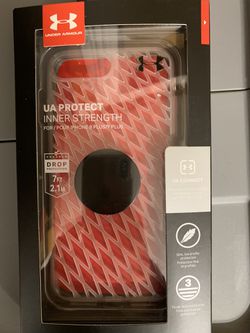 Under Armour iPhone 7/8 Plus clear