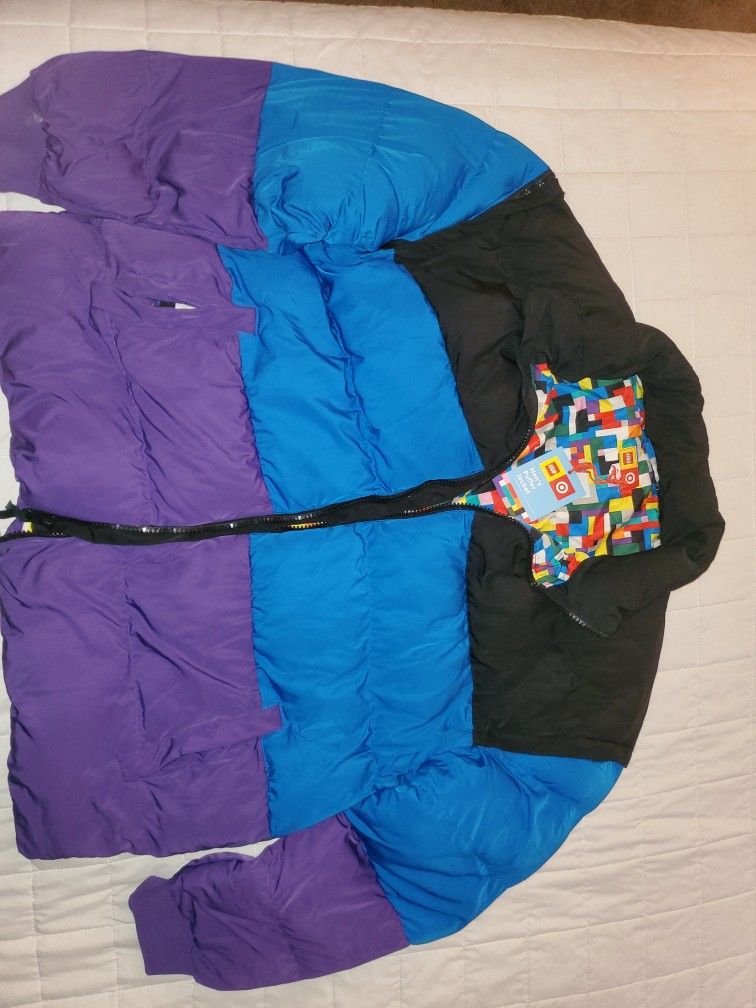 Men's Leggo Puffer Jacket
