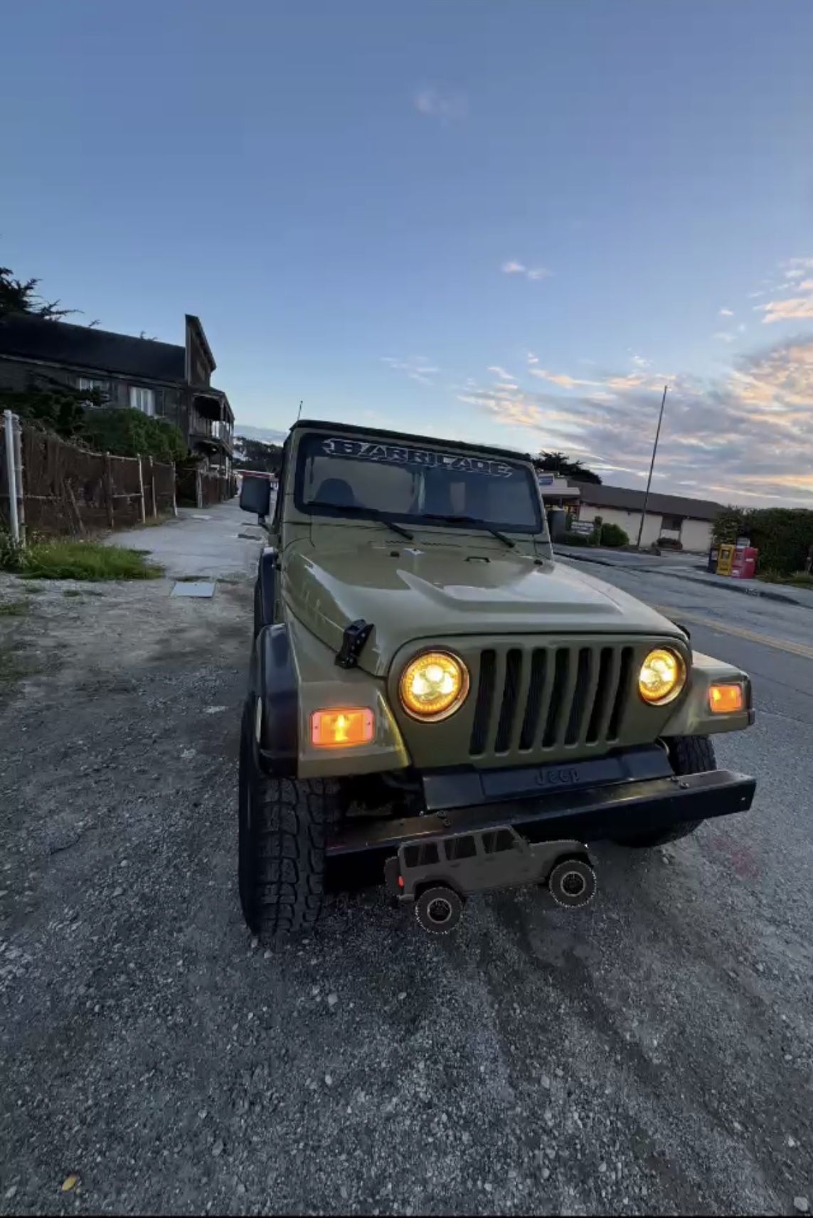 1997 Jeep Wrangler