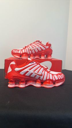 Nike Shox TL GS “Pink Foam / Habanero Red / White”