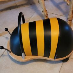 Original Wheely Bug Bumblebee - Large size Bumble Bee Ride On Toddler Toy
