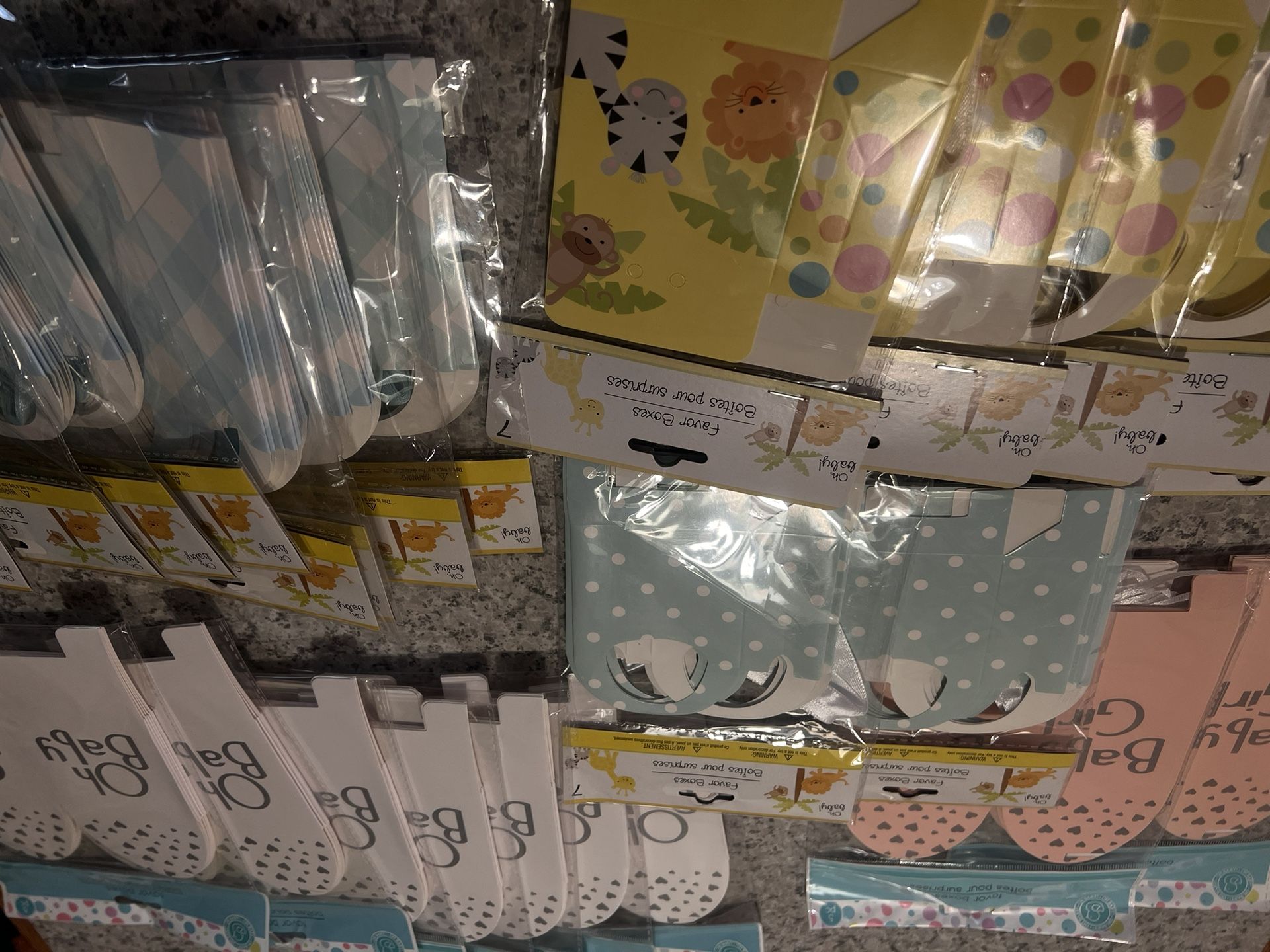 Baby  Birthday Party  Supplies 