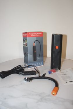 Portable 12V Car Mounted Inflation Pump