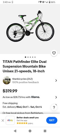 Titan Duel Suspension 