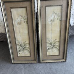 Vintage Tulips Decorative Wall Art