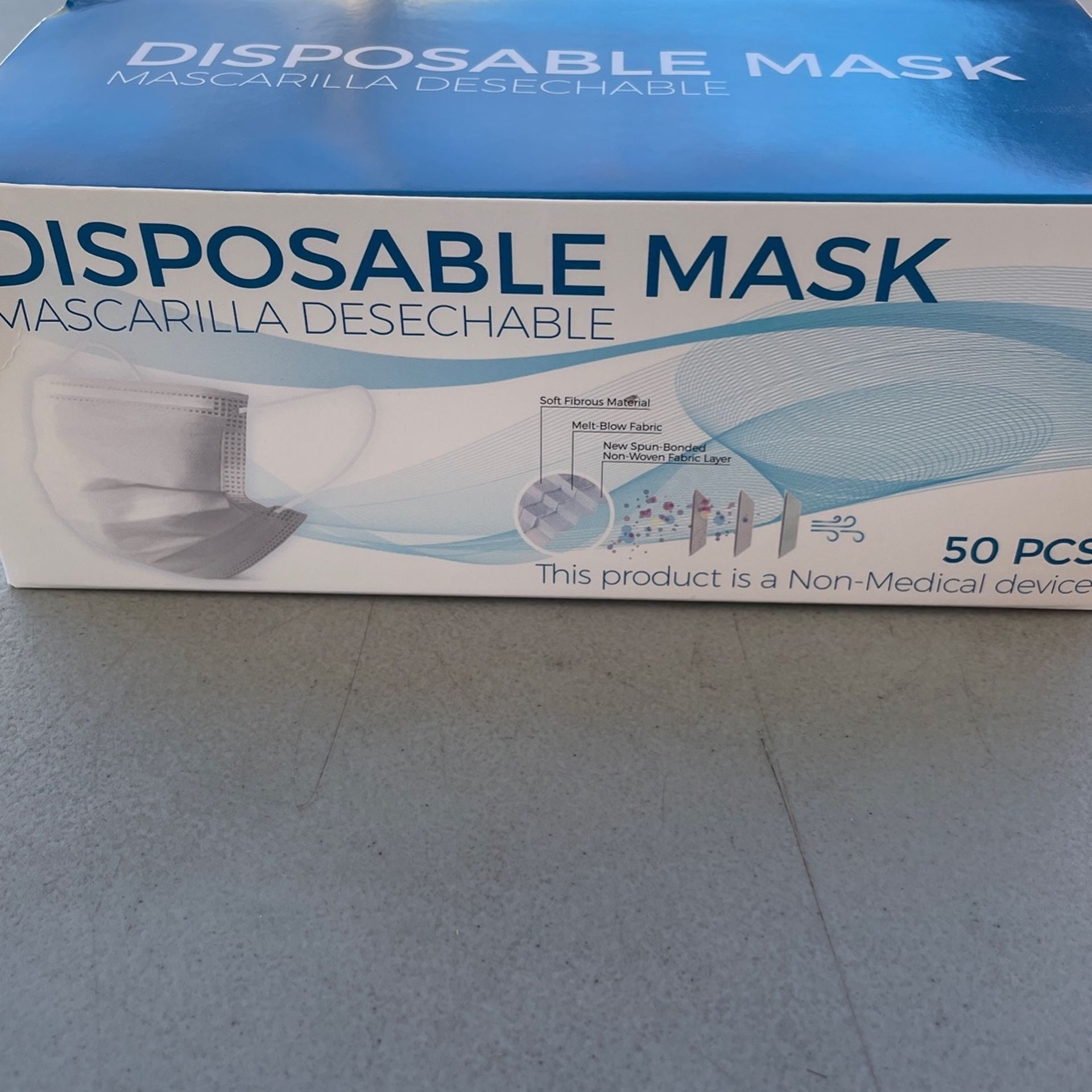 Disposable Face Mask