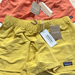 Woman’s Patagonia shorts, brand new with tags