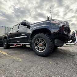 TRD wheel reps MATTE BRONZE 17INCH FOR TOYOTA TACOMA 4RUNNER