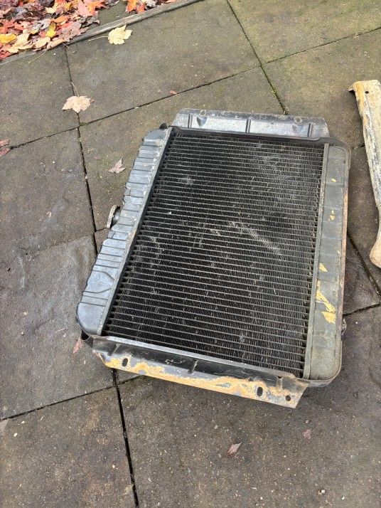 Harrison R52 Radiator 1964-67 GM A Body Harrison Two Core Radiator w/Automatic Transmissions ...
