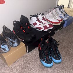 Retro Jordan And Yeezy Lot