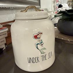 Cookie Jar / Flour Jar /  Disney Jar / Kitchen Decor / Pantry Items 