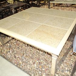 Huge 52 Inches Modern Coffee Table 