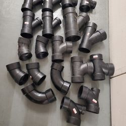 Nibco 3" Plumbing Plastic Fittings 