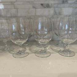 Water Glasses