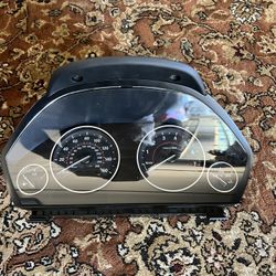 Bmw 340i F30 cluster