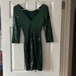 Lulu Sequined dress