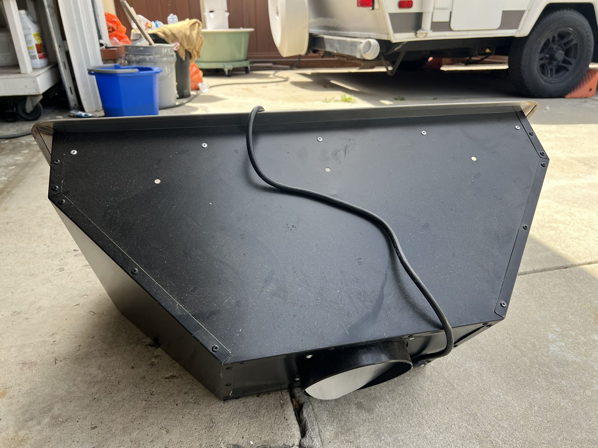 Mcbon Overhead Stove Vent
