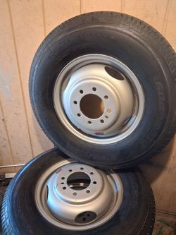 4 brandnew ST235/80R16 Tires