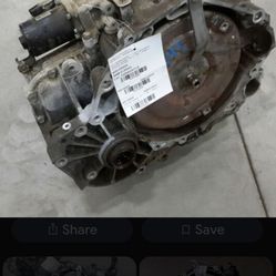 2014 Chevy Impala Transmission 