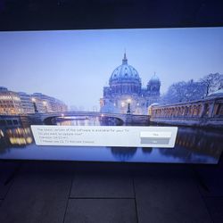 LG 4k UHD TV 42In