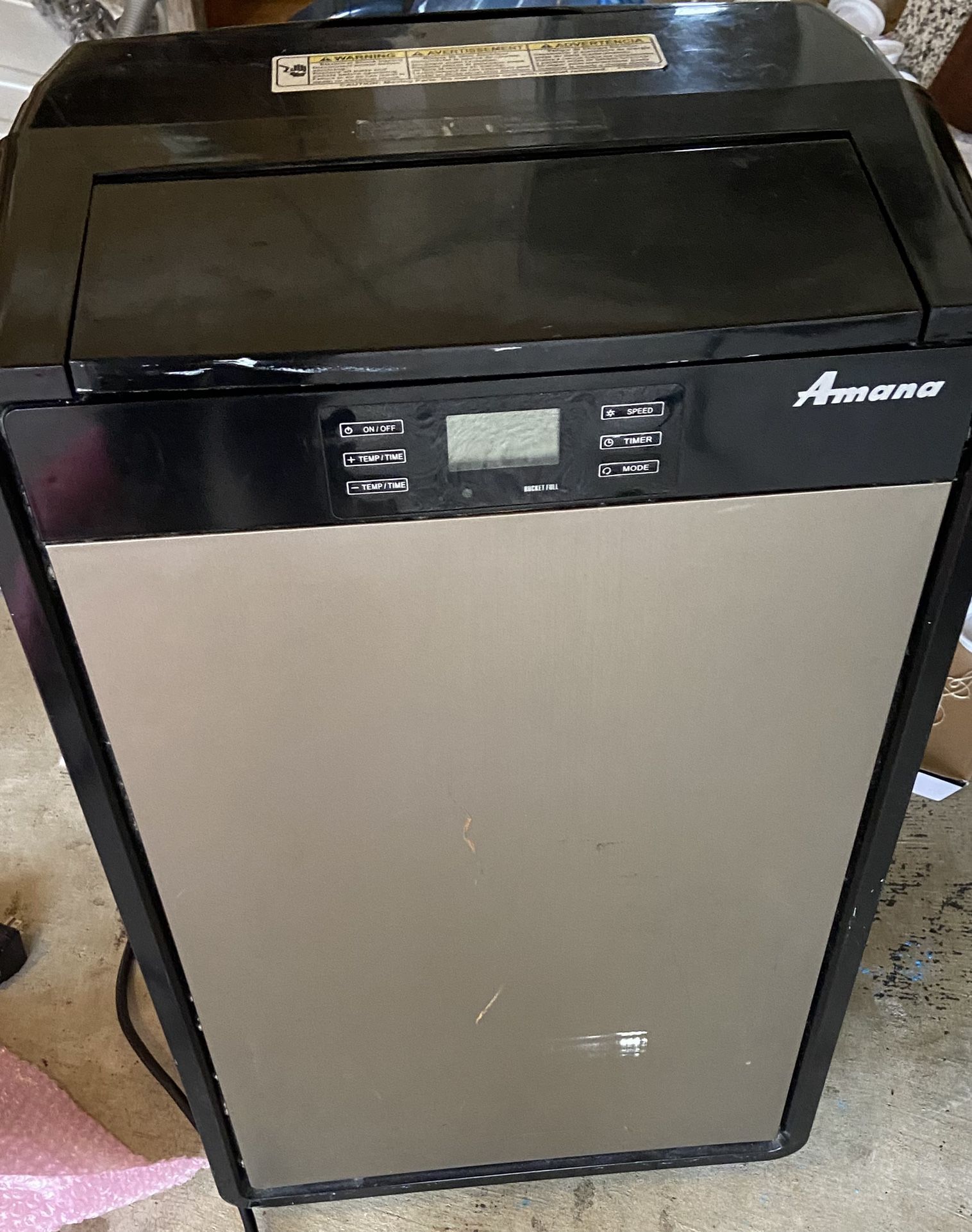 Amana Portable Air Conditioner