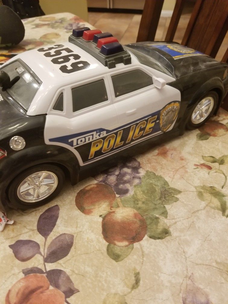 Tonka Police Car